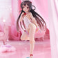 Maitetsu Last Run!! Estatua 1/3 Hachiroku: White Bunny Ver. 40 cm