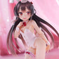 Maitetsu Last Run!! Estatua 1/3 Hachiroku: White Bunny Ver. 40 cm