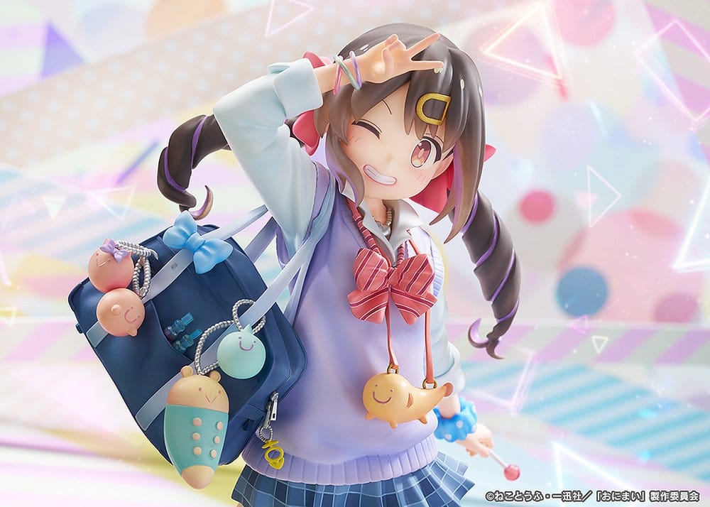 ONIMAI: I'm Now Your Sister! Figura PVC 1/6 Mihari Oyama Heisei Gyaru Ver. 25 cm