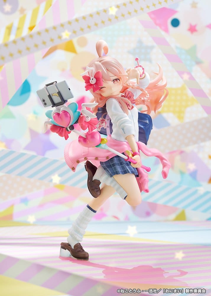 ONIMAI: I'm Now Your Sister! Figura PVC 1/6 Mahiro Oyama Heisei Gyaru Ver. 25 cm