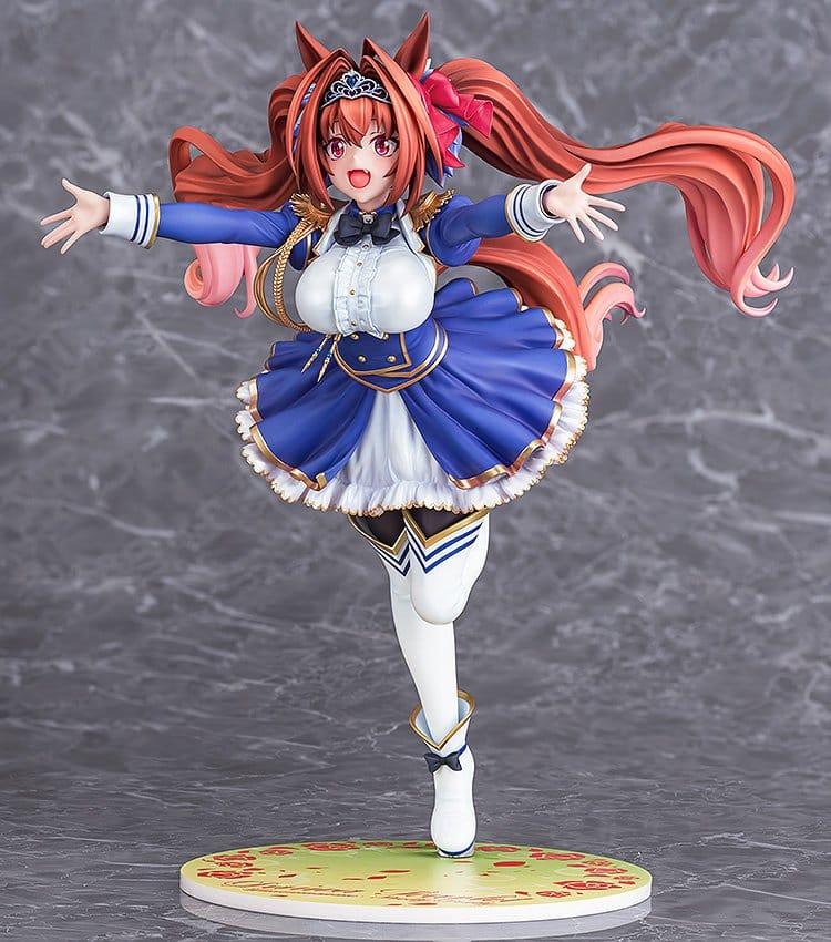 Umamusume: Pretty Derby Figura PVC 1/7 Daiwa Scarlet [Your Scarlet Tailwind] 26 cm