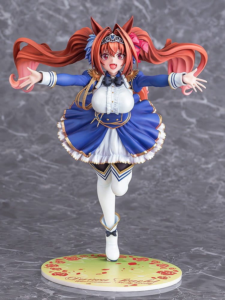 Umamusume: Pretty Derby Figura PVC 1/7 Daiwa Scarlet [Your Scarlet Tailwind] 26 cm