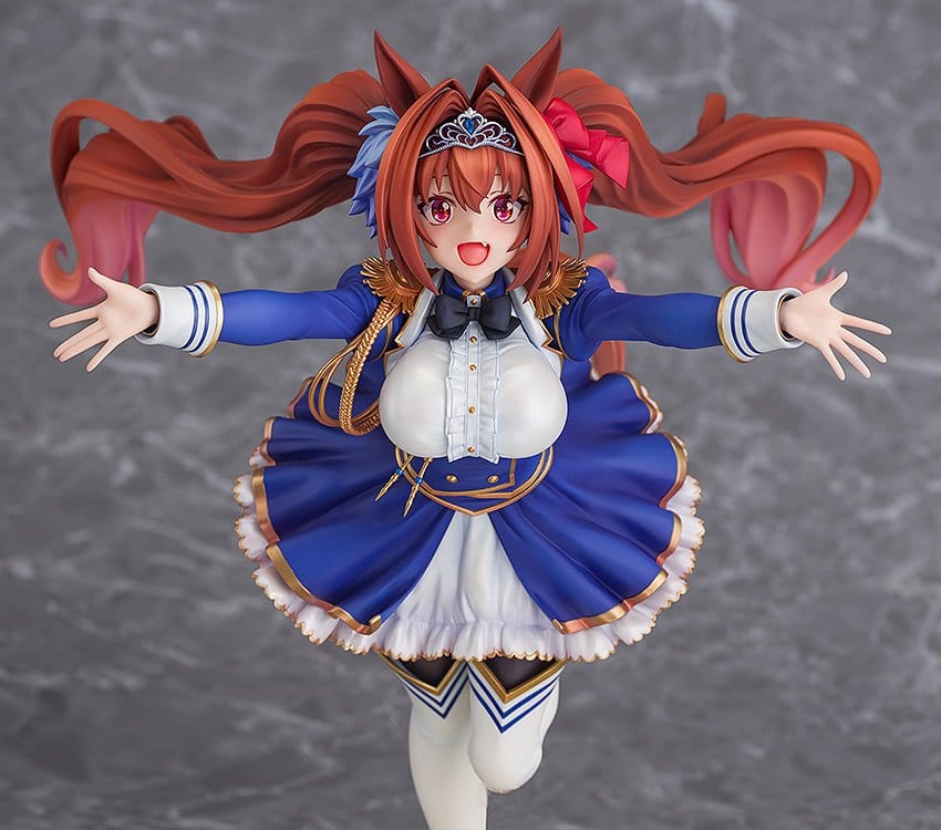Umamusume: Pretty Derby Figura PVC 1/7 Daiwa Scarlet [Your Scarlet Tailwind] 26 cm