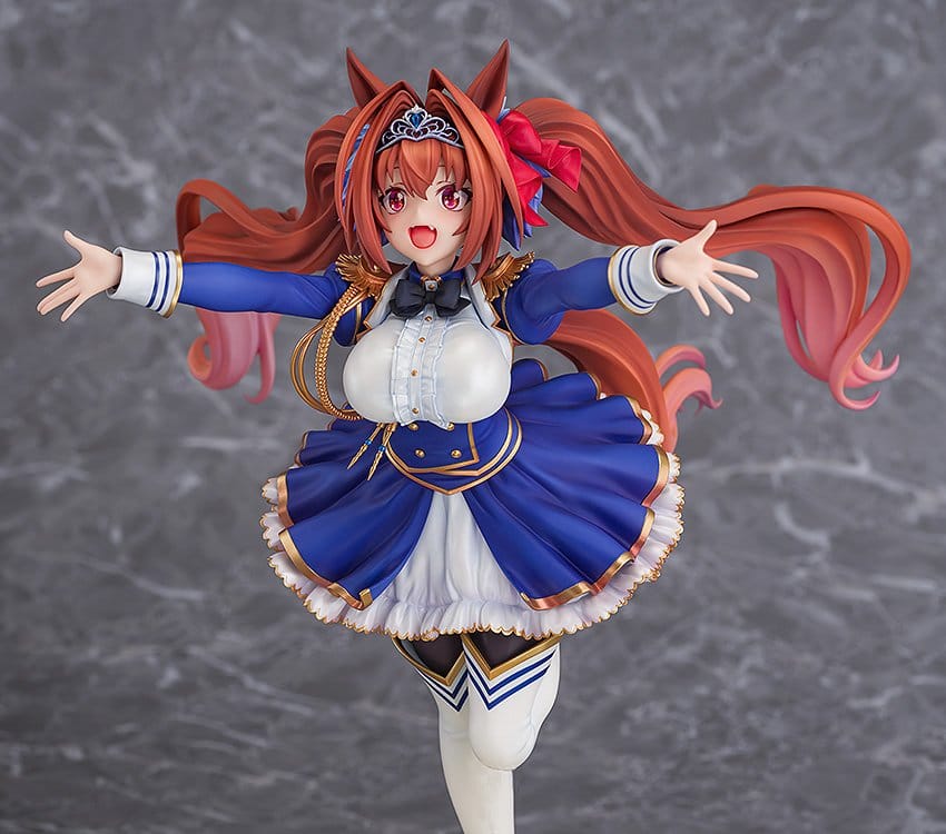 Umamusume: Pretty Derby Figura PVC 1/7 Daiwa Scarlet [Your Scarlet Tailwind] 26 cm