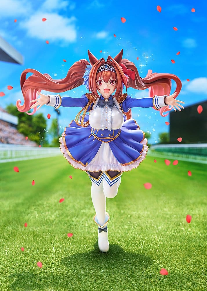 Umamusume: Pretty Derby Figura PVC 1/7 Daiwa Scarlet [Your Scarlet Tailwind] 26 cm