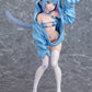 Virtual illustrator Kanzarin Figura PVC 1/6 kanzarin-chan: Cat-Eared Hoodie Ver. 26 cm