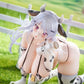 Original Character Figura 1/6 Shion Blankness: Cow Bikini Ver. Illustration by Nadare Takamine 15 cm