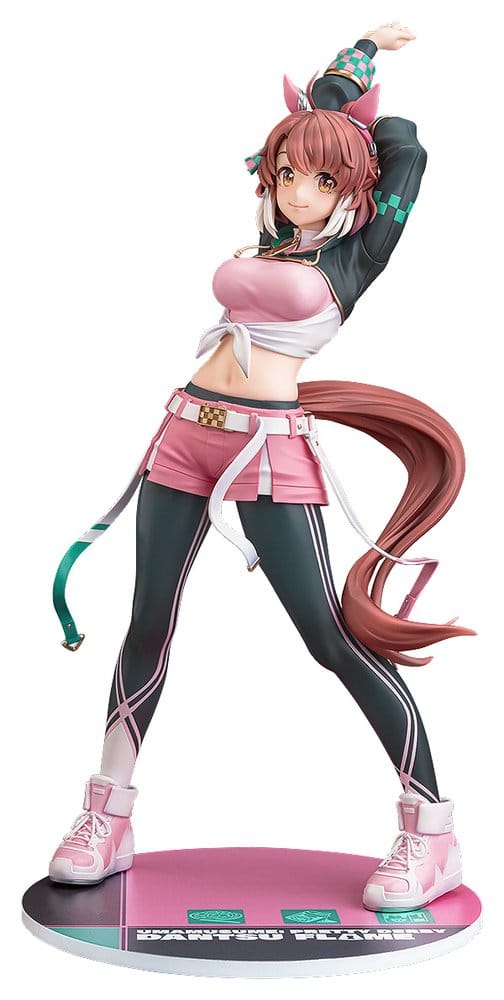 Umamusume: Pretty Derby Estatua PVC 1/7 Dantsu Flame 28 cm - Z POP Toys