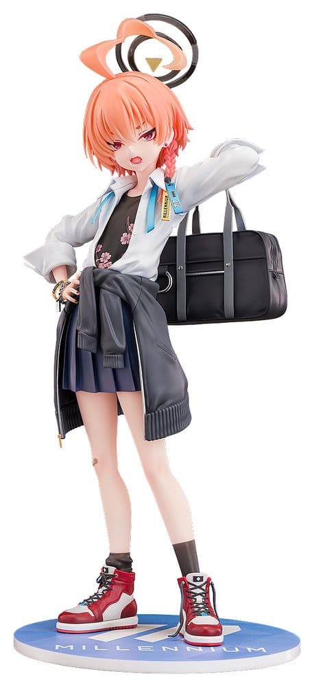 Blue Archive Estatua PVC 1/7 Neru (School) 26 cm