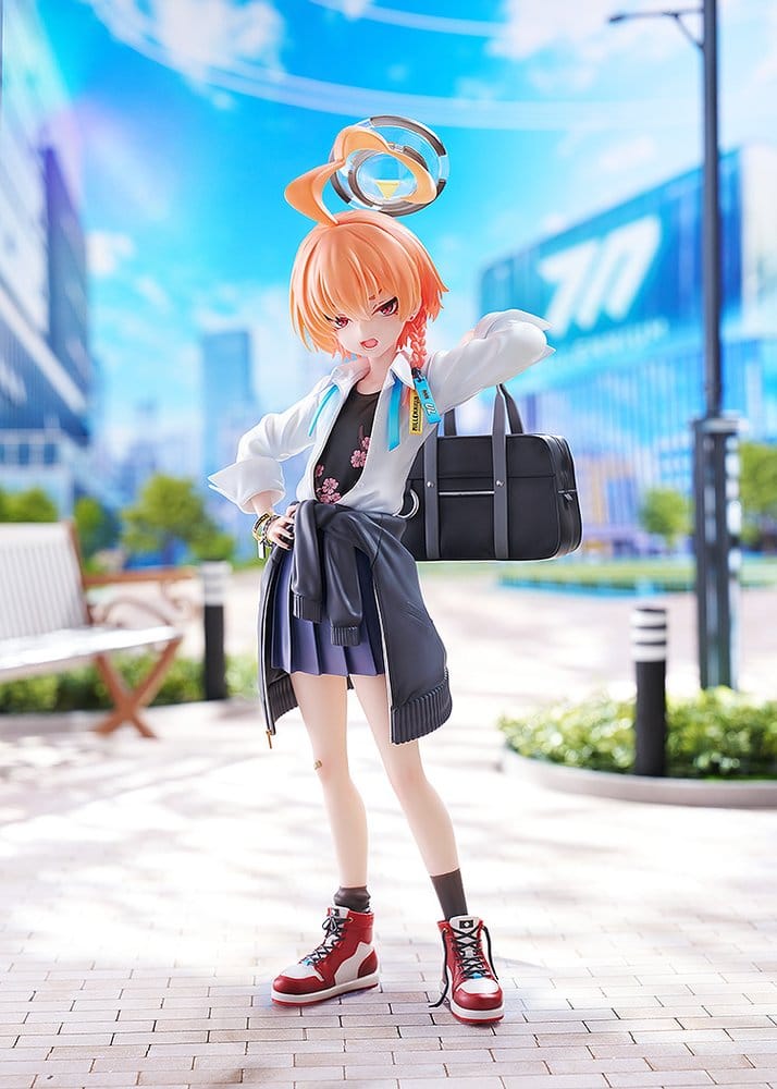 Blue Archive Estatua PVC 1/7 Neru (School) 26 cm