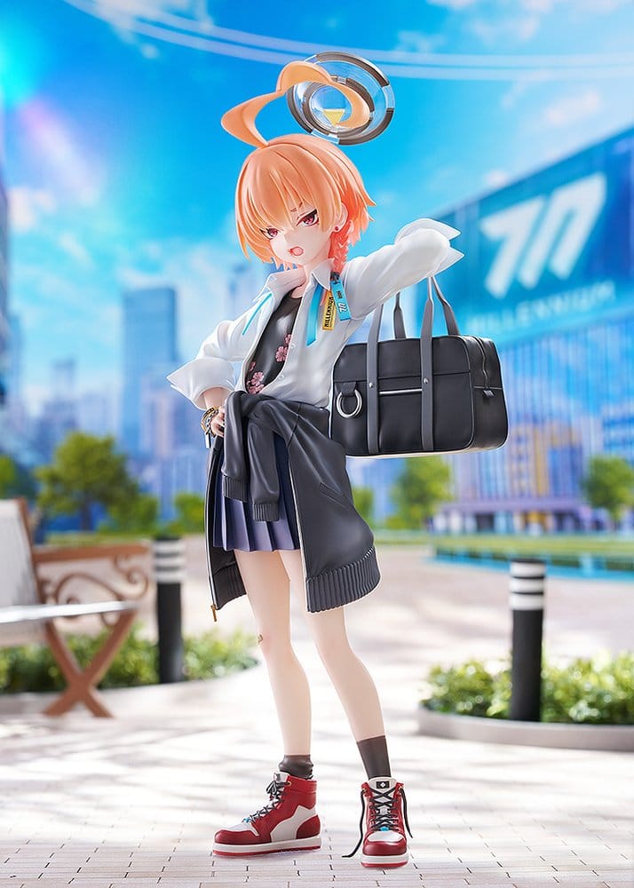 Blue Archive Estatua PVC 1/7 Neru (School) 26 cm