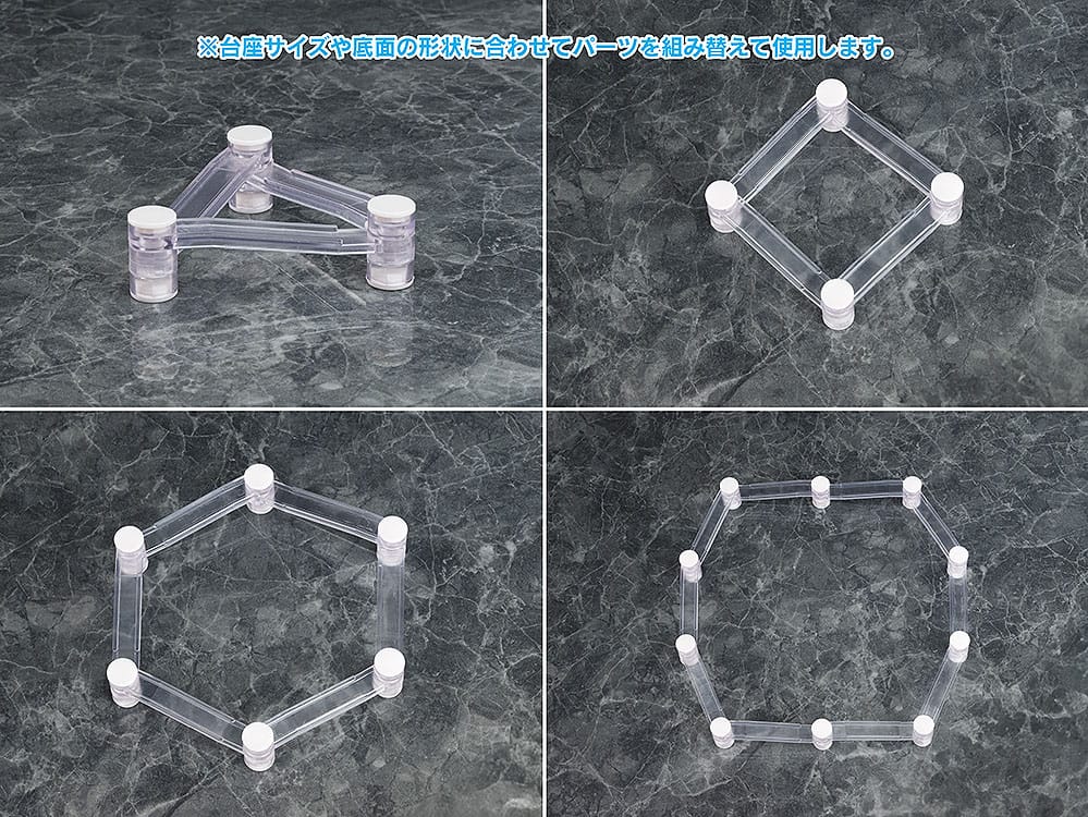 Accesorios para Figuras Base Float - Z POP Toys