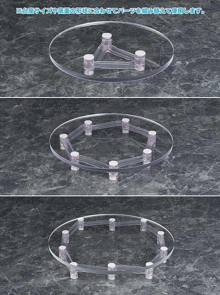Accesorios para Figuras Base Float - Z POP Toys