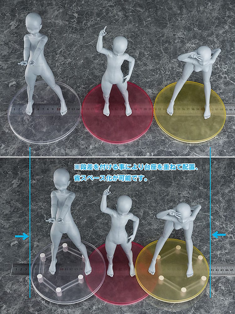 Accesorios para Figuras Base Float - Z POP Toys