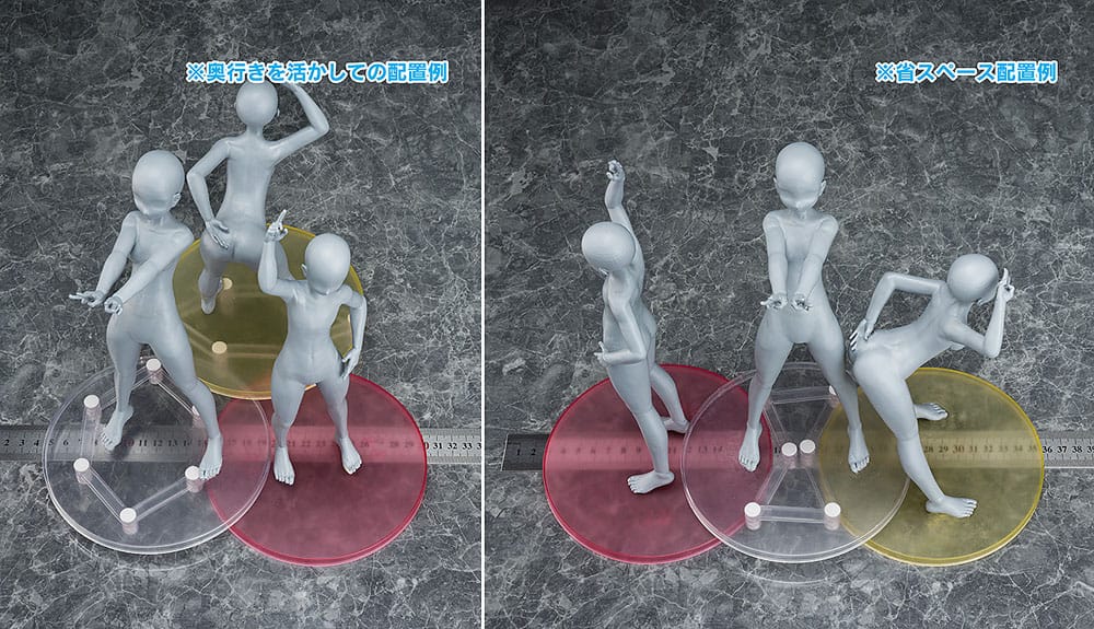 Accesorios para Figuras Base Float - Z POP Toys