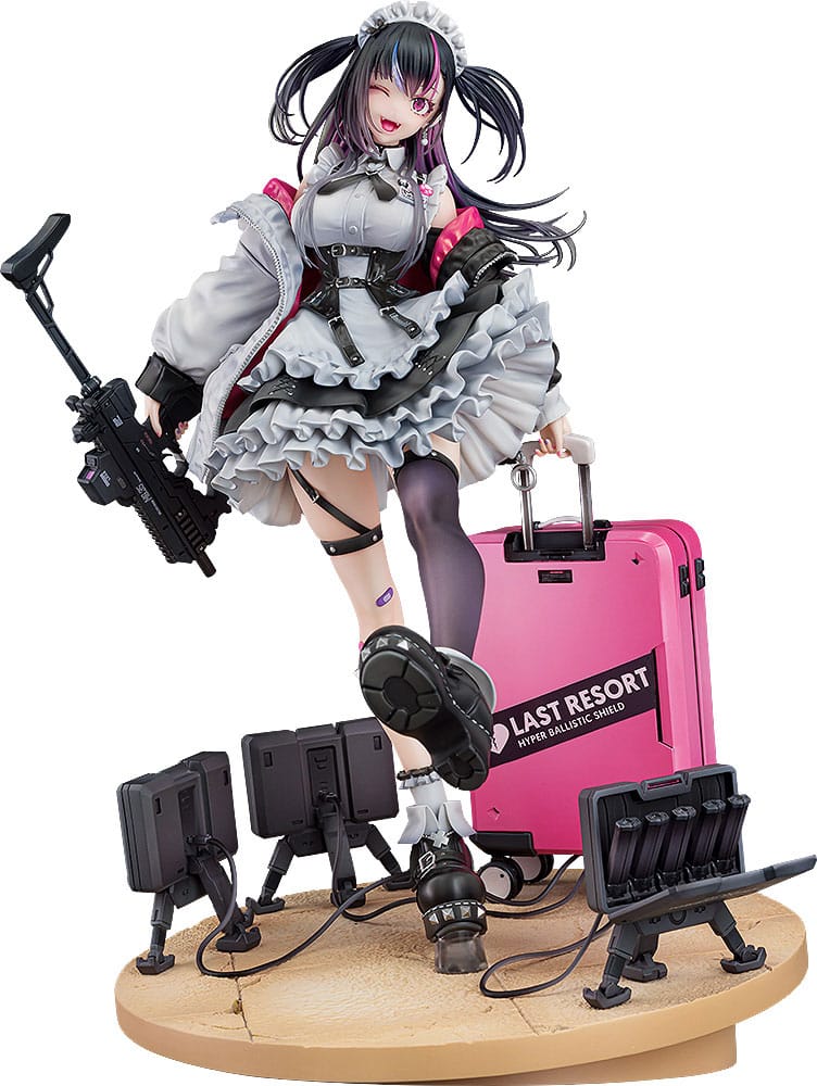 Original Character Estatua PVC 1/7 Arms Note Series Jirai-chan Illustration by Ryosuke Fukai 30 cm
