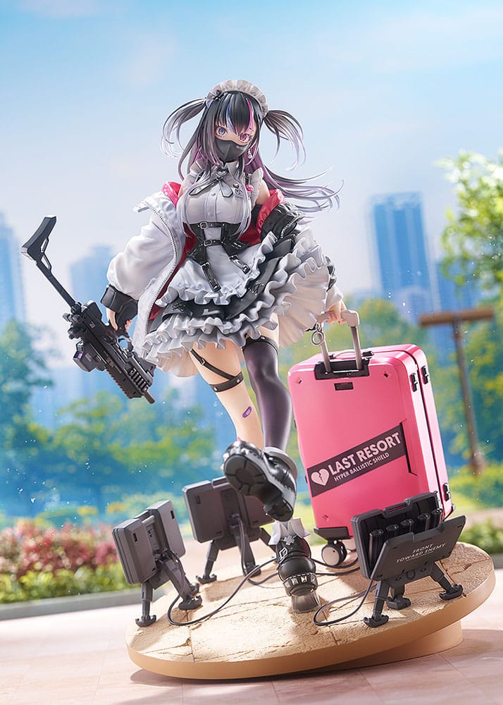 Original Character Estatua PVC 1/7 Arms Note Series Jirai-chan Illustration by Ryosuke Fukai 30 cm