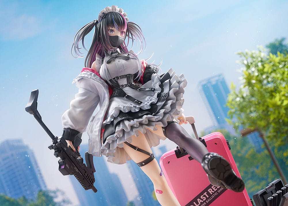 Original Character Estatua PVC 1/7 Arms Note Series Jirai-chan Illustration by Ryosuke Fukai 30 cm