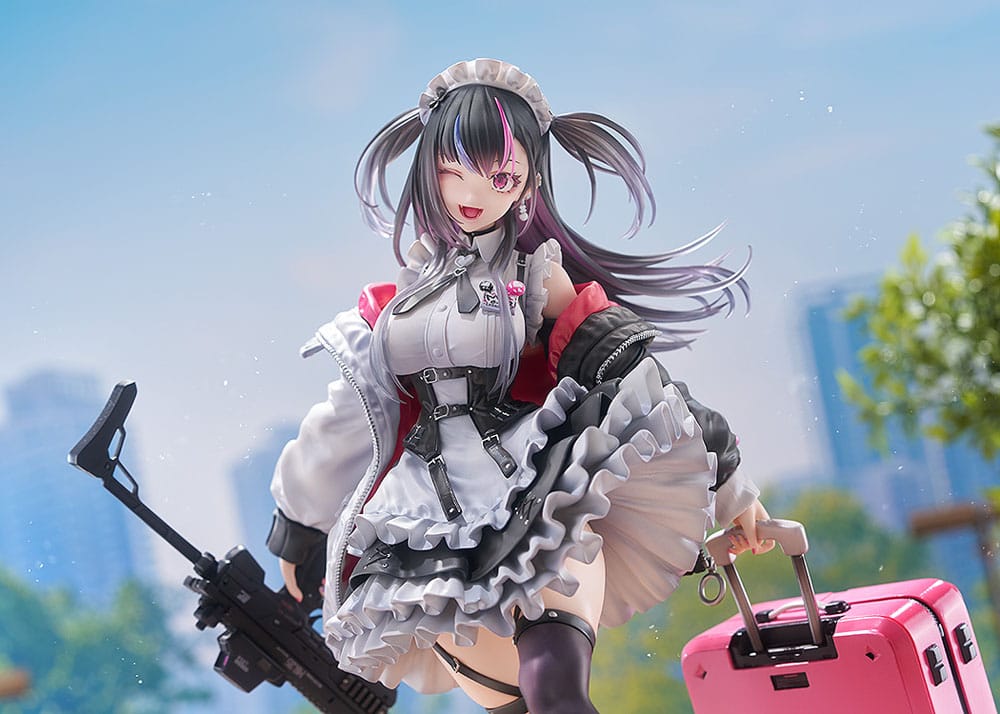 Original Character Estatua PVC 1/7 Arms Note Series Jirai-chan Illustration by Ryosuke Fukai 30 cm