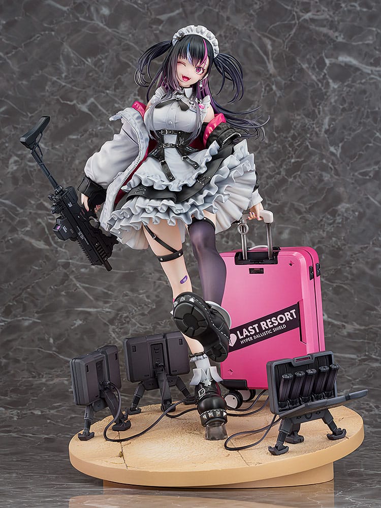 Original Character Estatua PVC 1/7 Arms Note Series Jirai-chan Illustration by Ryosuke Fukai 30 cm