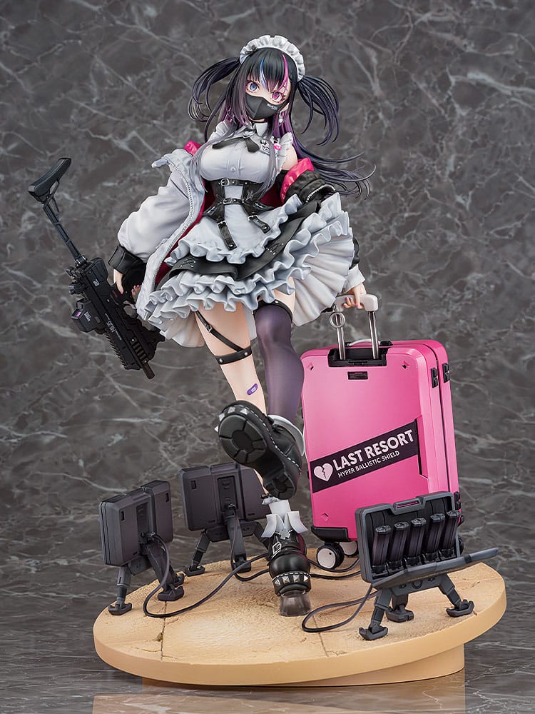 Original Character Estatua PVC 1/7 Arms Note Series Jirai-chan Illustration by Ryosuke Fukai 30 cm