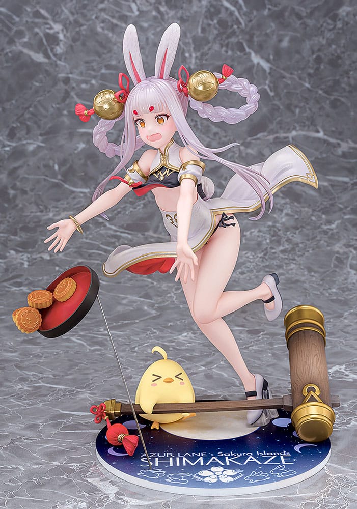 Azur Lane Estatua 1/7 Shimakaze: Clumsy Moon Rabbit 25 cm - Z POP Toys
