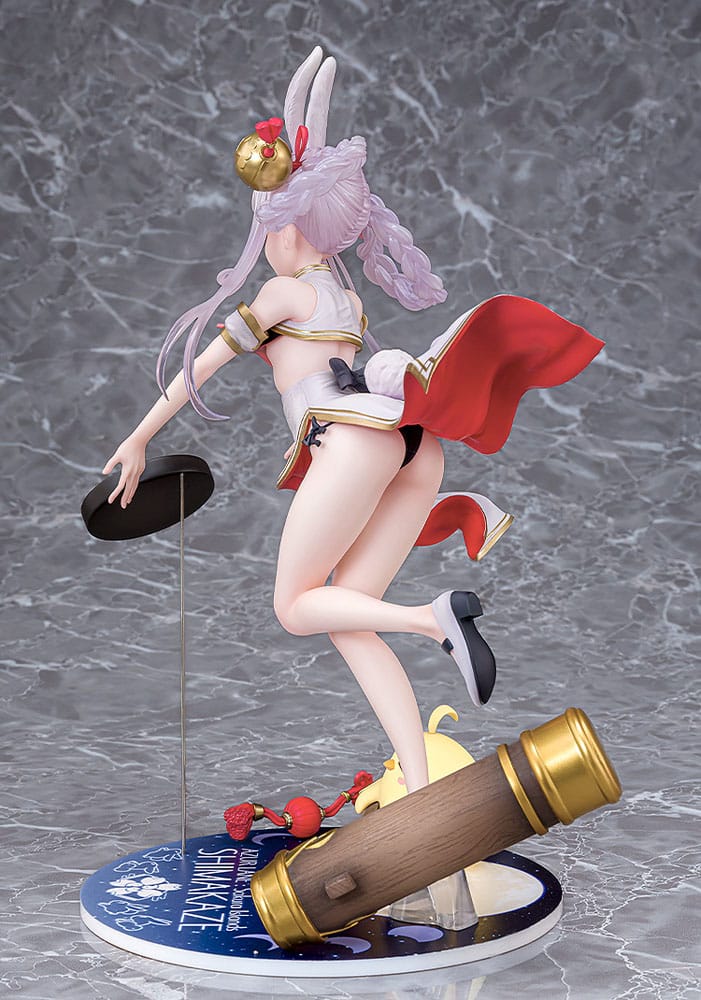 Azur Lane Estatua 1/7 Shimakaze: Clumsy Moon Rabbit 25 cm - Z POP Toys