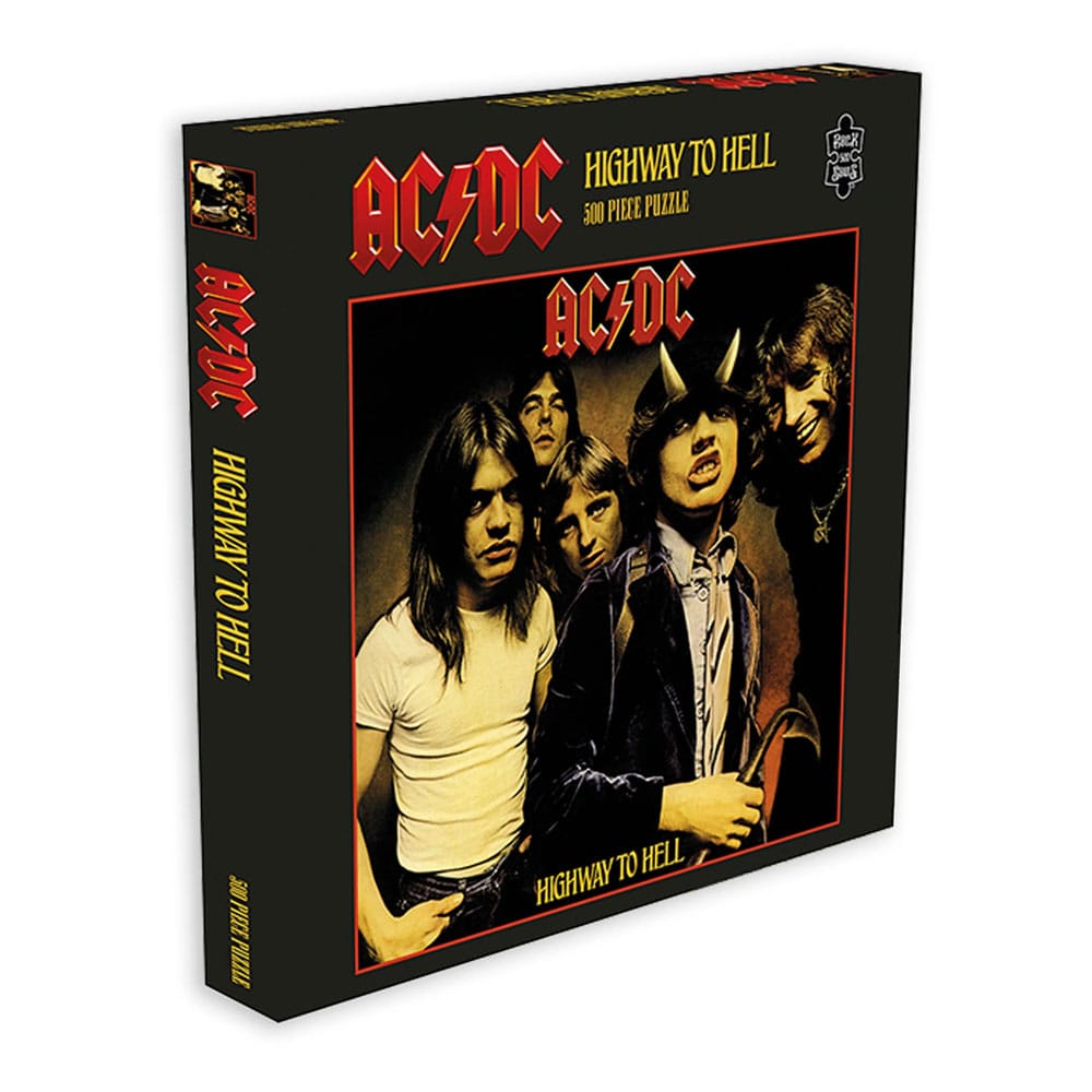 AC/DC Rock Saws Puzzle Highway To Hell (500 piezas) - Z POP Toys