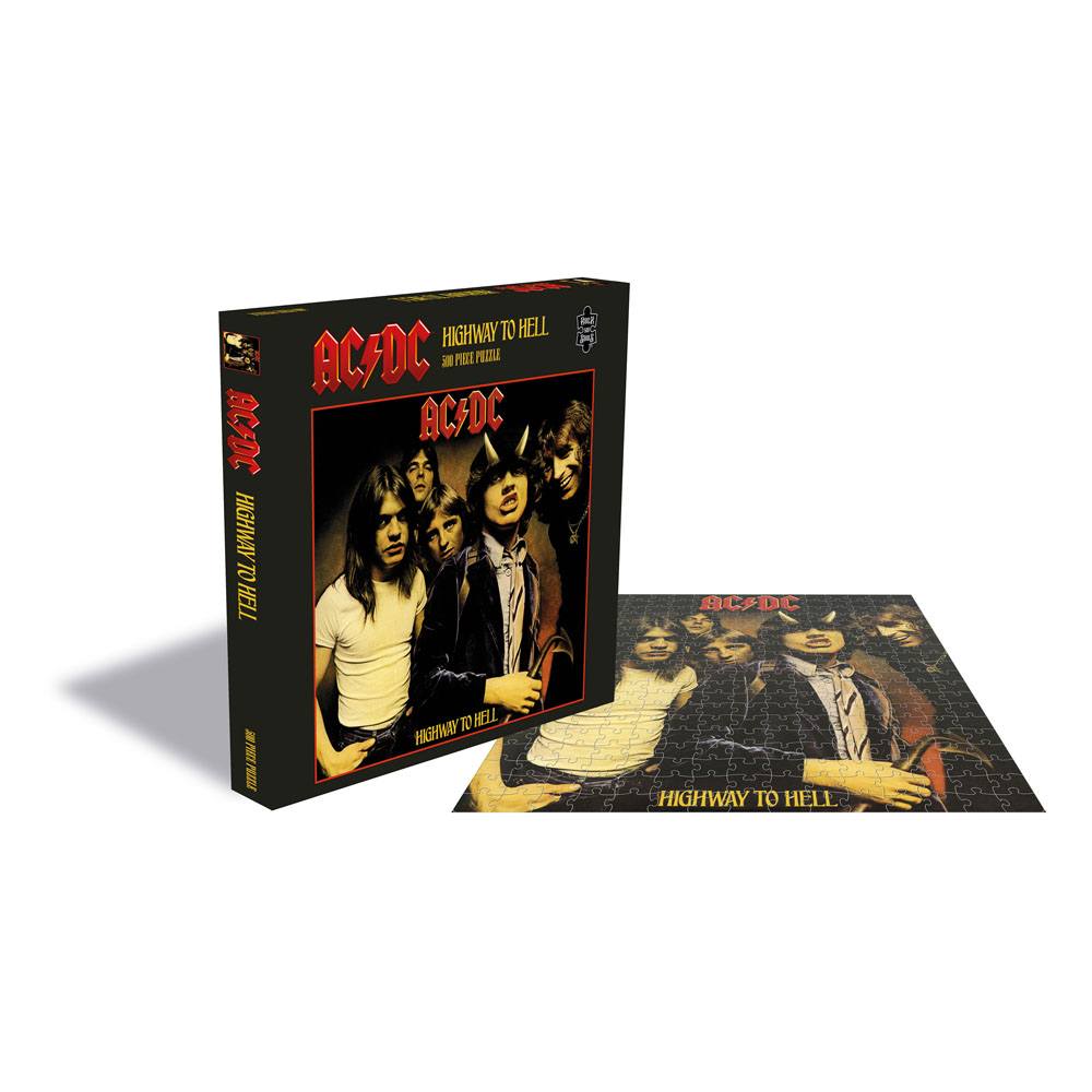 AC/DC Rock Saws Puzzle Highway To Hell (500 piezas) - Z POP Toys