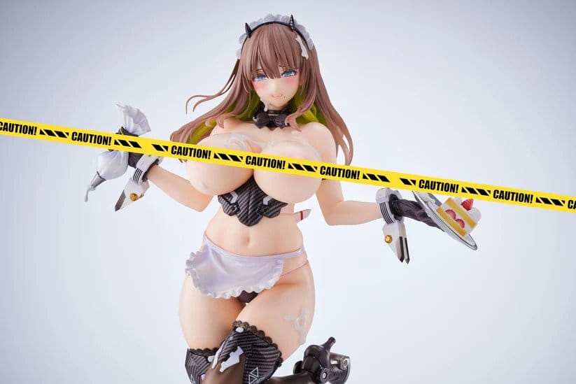 Meido-Busou Figura PVC 1/6 Blade Strawberry on the Shortcake Ver. 28 cm