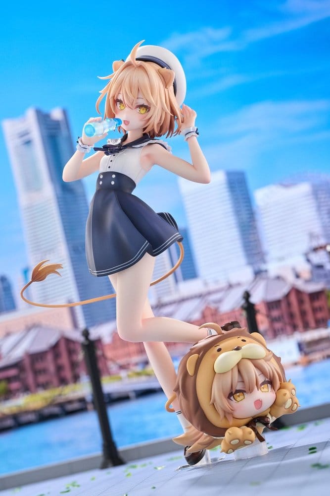 Original Character Figura PVC 1/6 Rurudo Lion Marine Sailor Ver. 28 cm