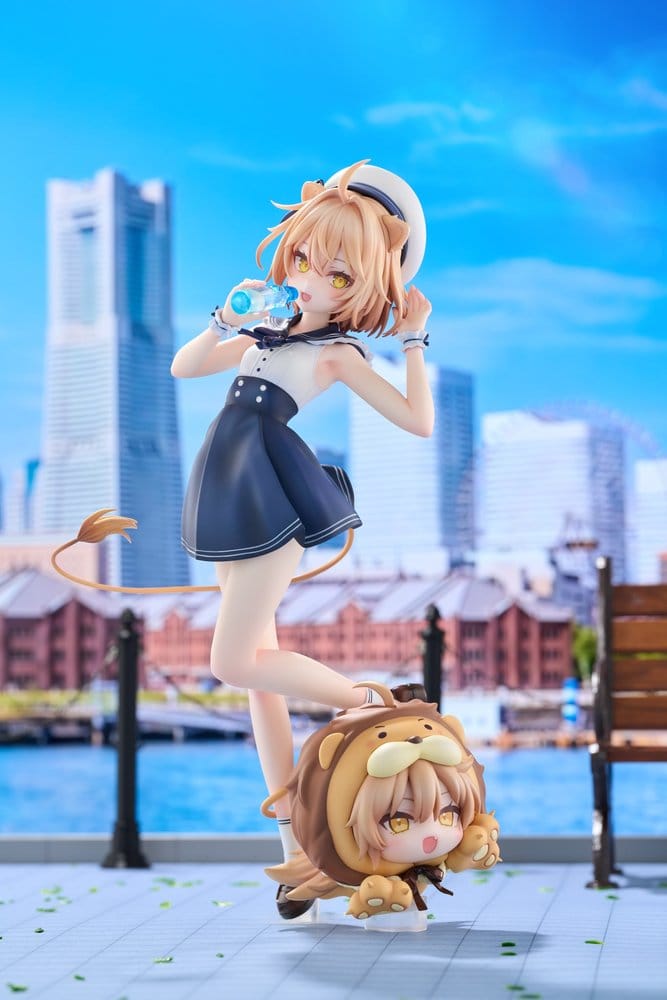 Original Character Figura PVC 1/6 Rurudo Lion Marine Sailor Ver. 28 cm