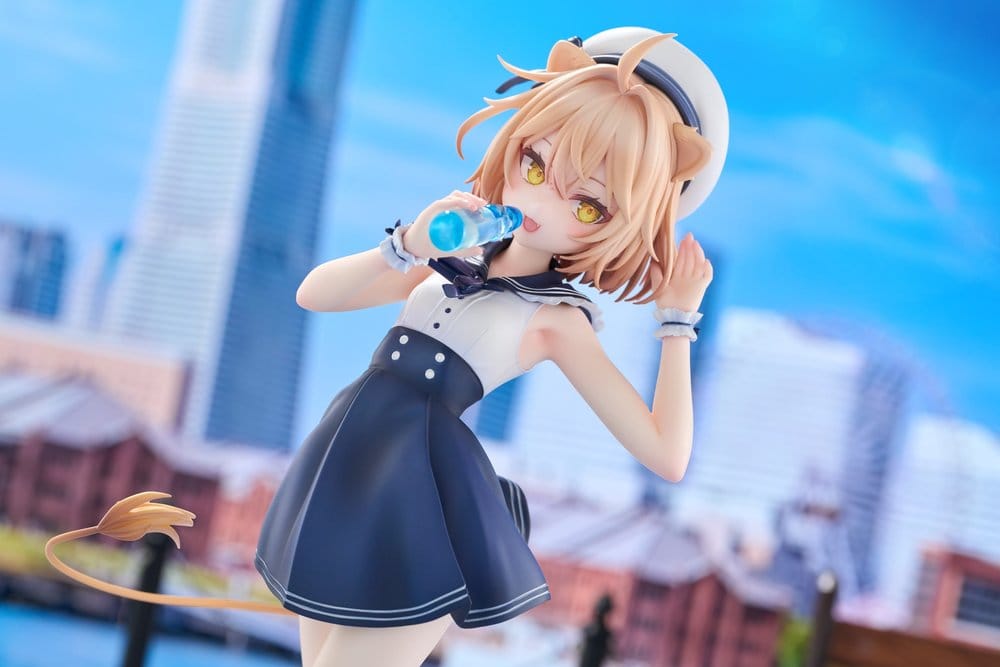 Original Character Figura PVC 1/6 Rurudo Lion Marine Sailor Ver. 28 cm