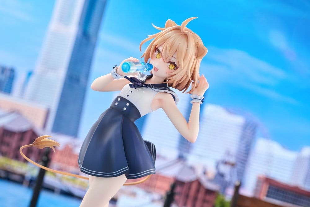 Original Character Figura PVC 1/6 Rurudo Lion Marine Sailor Ver. 28 cm