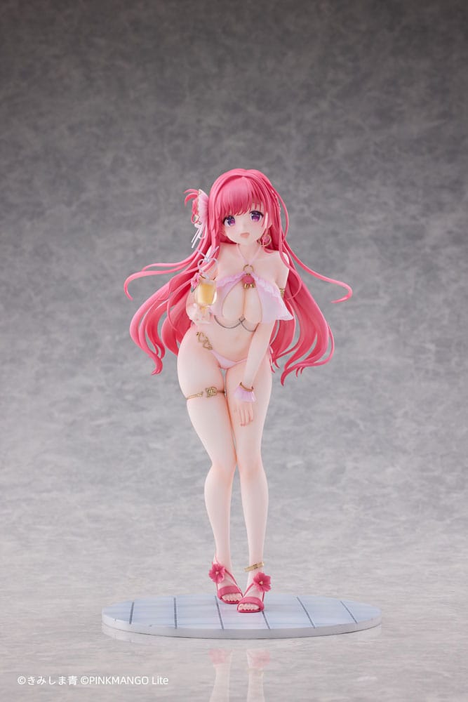Original Character Estatua PVC 1/6 Riko chan illustration by Ao Kimishima Bonus Limited Edition 26 cm - Z POP Toys