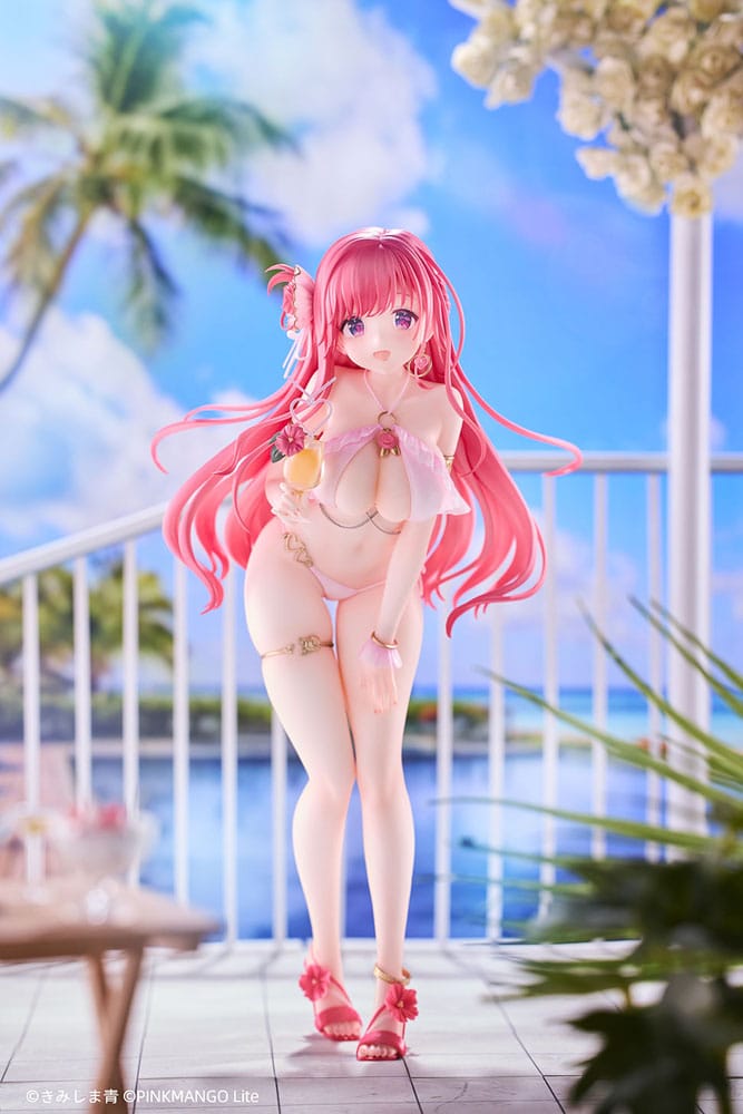 Original Character Estatua PVC 1/6 Riko chan illustration by Ao Kimishima Bonus Limited Edition 26 cm - Z POP Toys