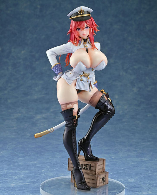 Original Character by Mataro Estatua PVC 1/6 Scarlet Officer Tatiana 26 cm - Z POP Toys