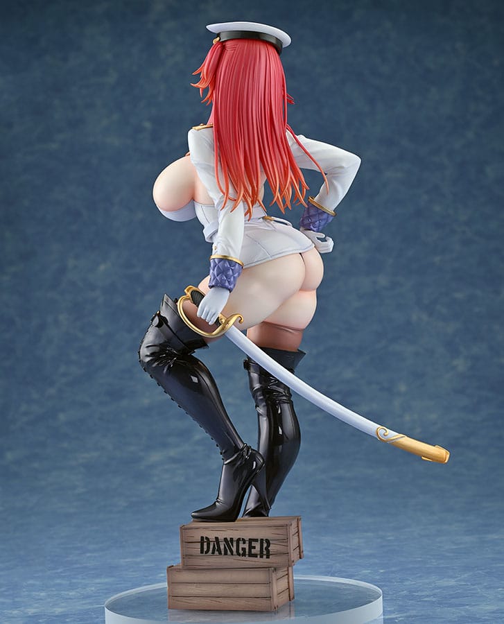 Original Character by Mataro Estatua PVC 1/6 Scarlet Officer Tatiana 26 cm - Z POP Toys