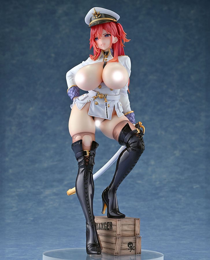 Original Character by Mataro Estatua PVC 1/6 Scarlet Officer Tatiana 26 cm - Z POP Toys