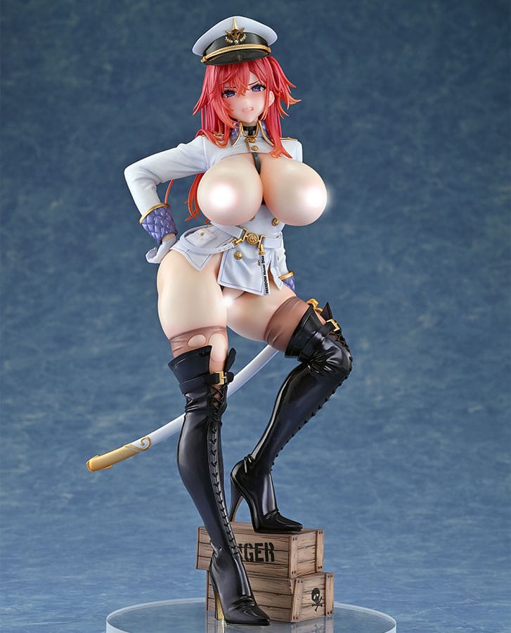 Original Character by Mataro Estatua PVC 1/6 Scarlet Officer Tatiana 26 cm - Z POP Toys