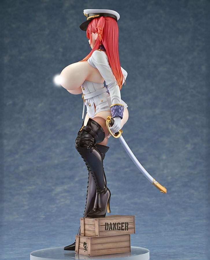 Original Character by Mataro Estatua PVC 1/6 Scarlet Officer Tatiana 26 cm - Z POP Toys
