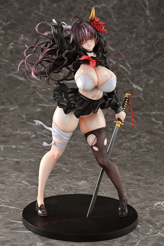Original Character by Mataro Estatua PVC 1/6 Reika Danzaiin Demon Exorcist Student Council President 26 cm