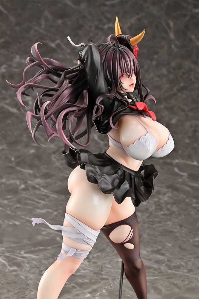 Original Character by Mataro Estatua PVC 1/6 Reika Danzaiin Demon Exorcist Student Council President 26 cm