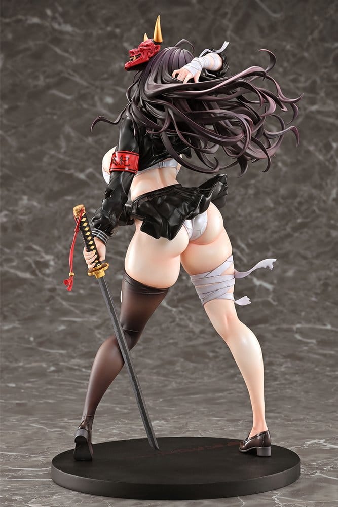 Original Character by Mataro Estatua PVC 1/6 Reika Danzaiin Demon Exorcist Student Council President 26 cm