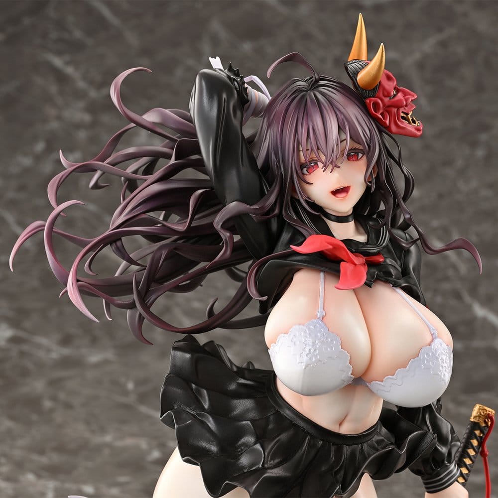 Original Character by Mataro Estatua PVC 1/6 Reika Danzaiin Demon Exorcist Student Council President 26 cm