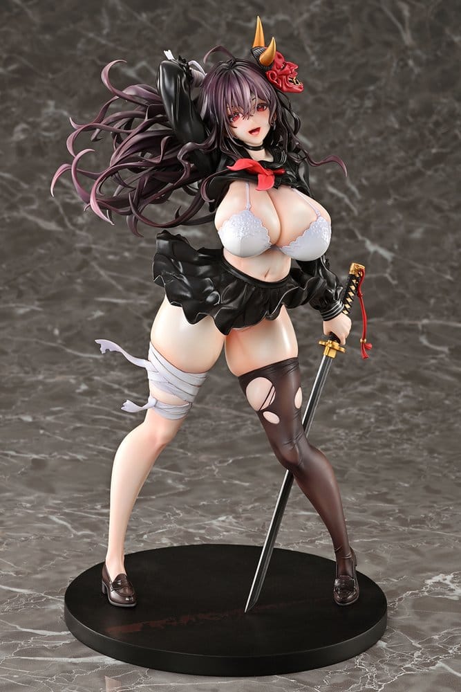 Original Character by Mataro Estatua PVC 1/6 Reika Danzaiin Demon Exorcist Student Council President 26 cm