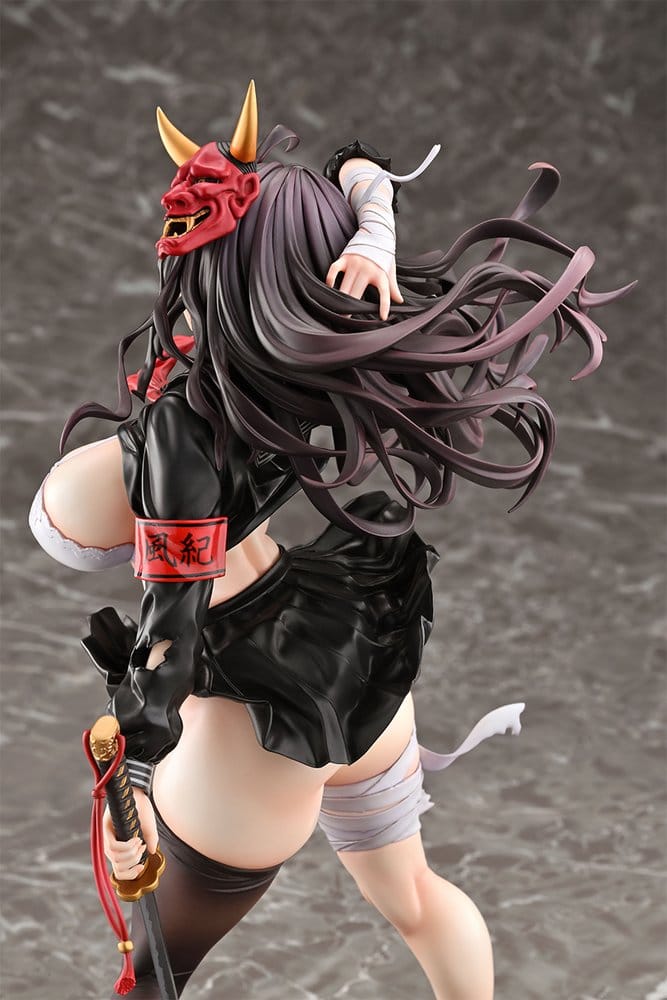 Original Character by Mataro Estatua PVC 1/6 Reika Danzaiin Demon Exorcist Student Council President 26 cm