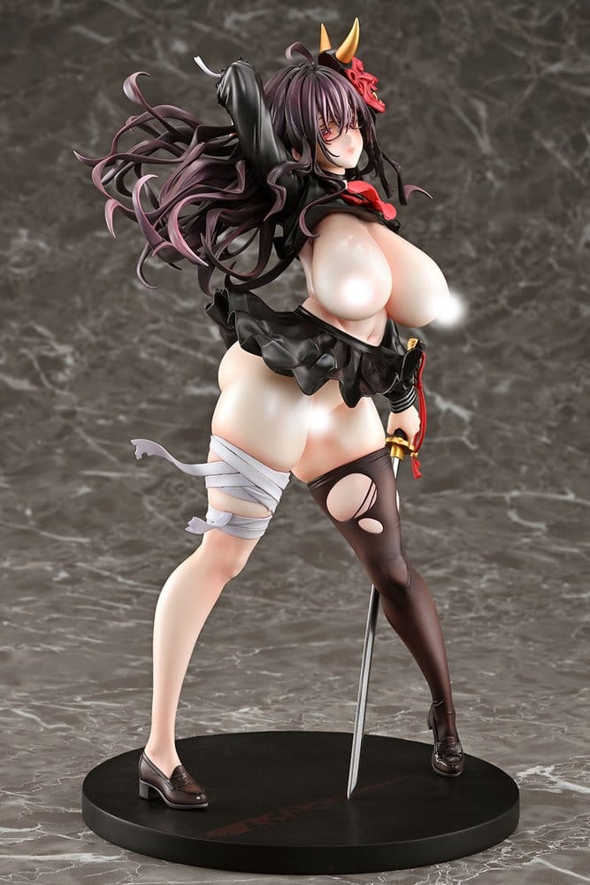 Original Character by Mataro Estatua PVC 1/6 Reika Danzaiin Demon Exorcist Student Council President 26 cm