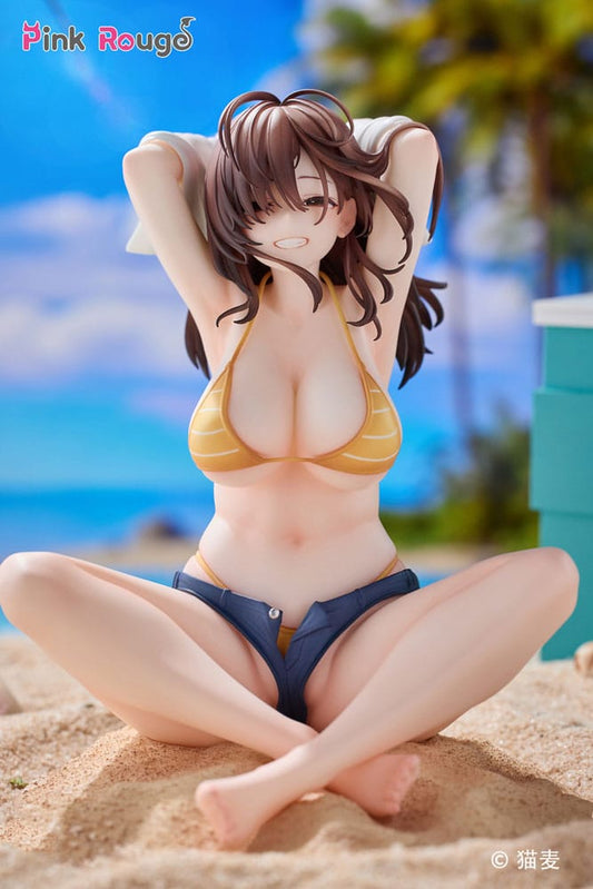 Original Character Estatua PVC 1/7 Danjo no Yujo ga Seiritsu Dekinai Type no Onna Tomodachi Special Set 15 cm - Z POP Toys