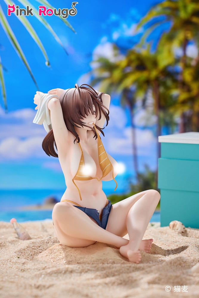 Original Character Estatua PVC 1/7 Danjo no Yujo ga Seiritsu Dekinai Type no Onna Tomodachi Special Set 15 cm - Z POP Toys